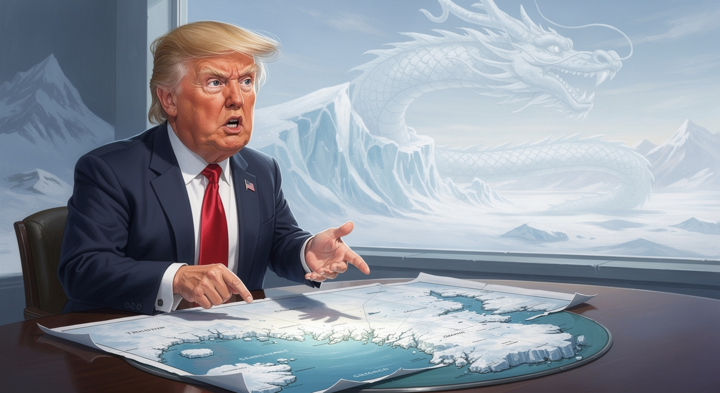 Ce que la Chine fabrique vraiment au Groenland (loin des fantasmes américains)