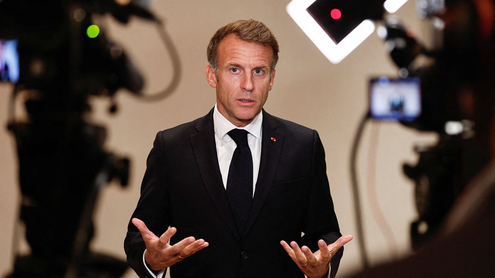 Macron Condemns Trump's Claims About France