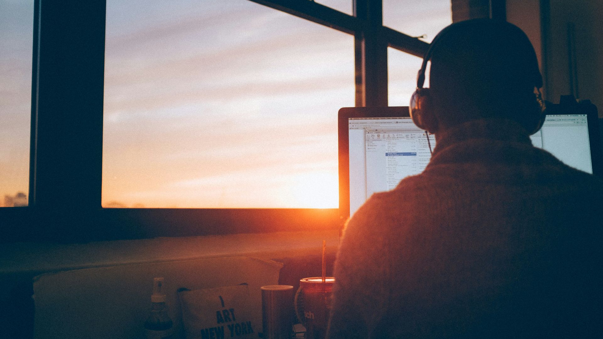 8. Travailler seul peut être source de solitude