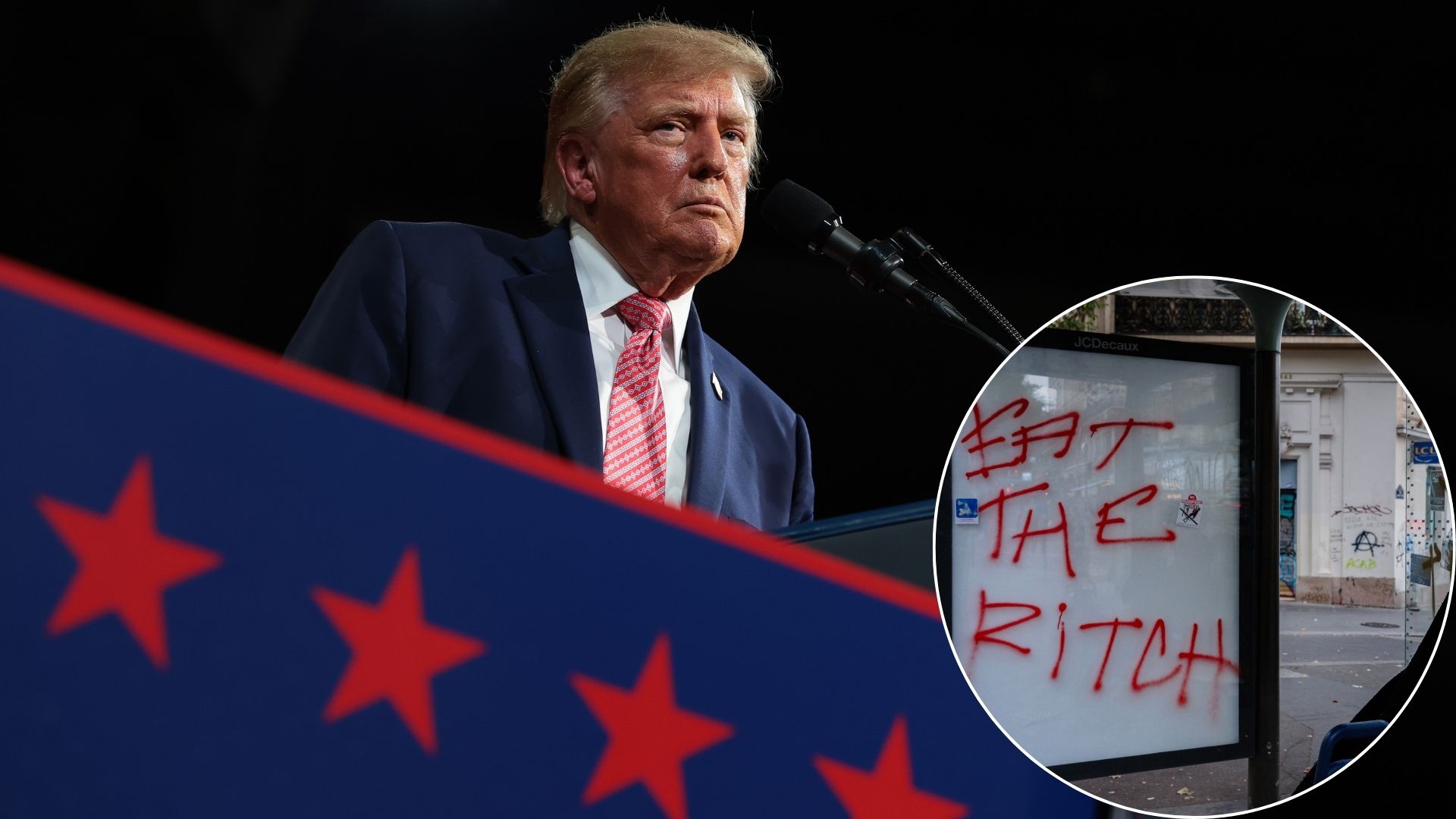 Trump Claims Democrats Want to Bring France’s «Raging Fires» to America as His Approval Crashes to 31%