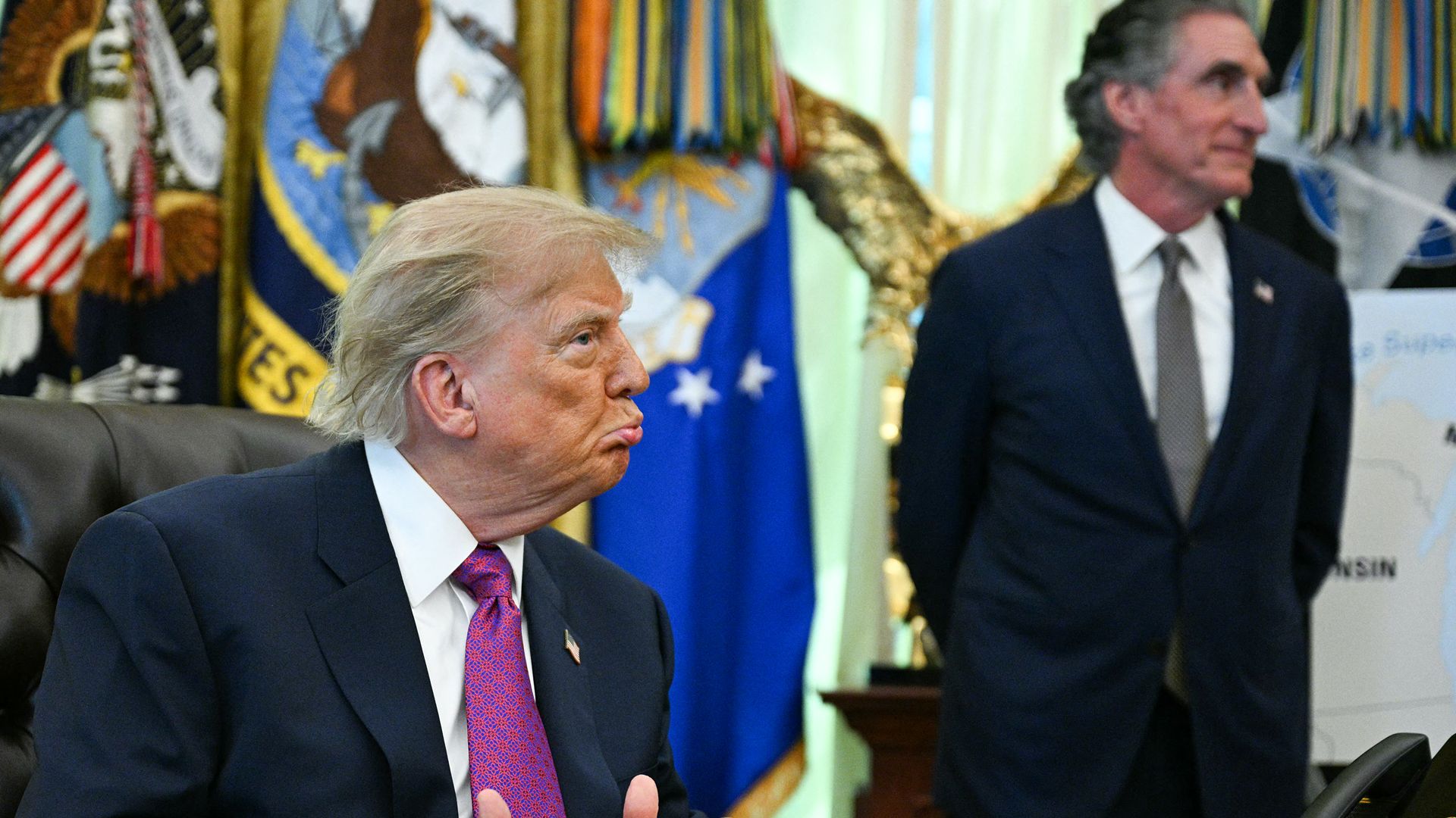 Washington Threatens to Respond to Alleged Interference