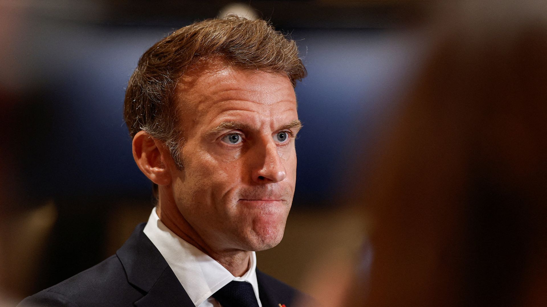 Macron Accuses Foreign Politicians of Exploiting France's Crisis