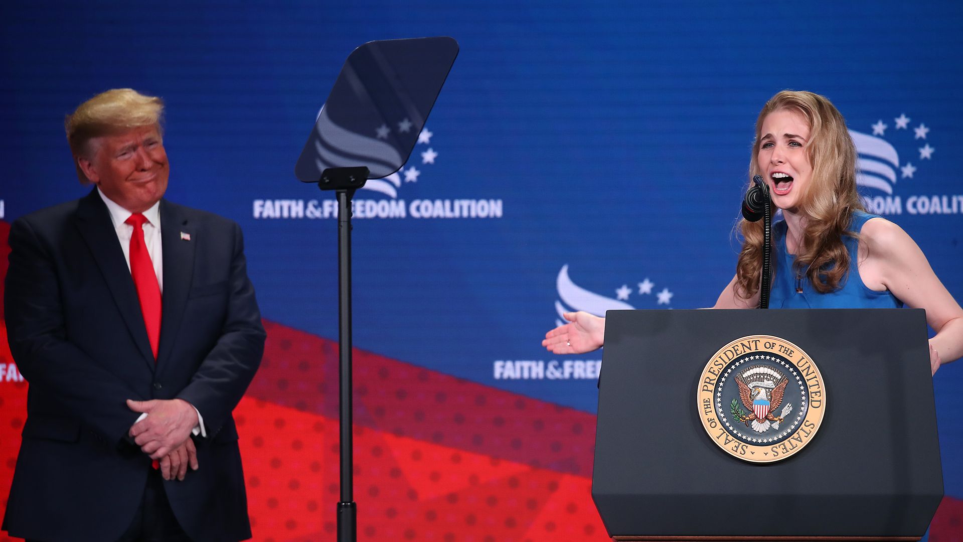 Ossoff s'en prend à Trump
