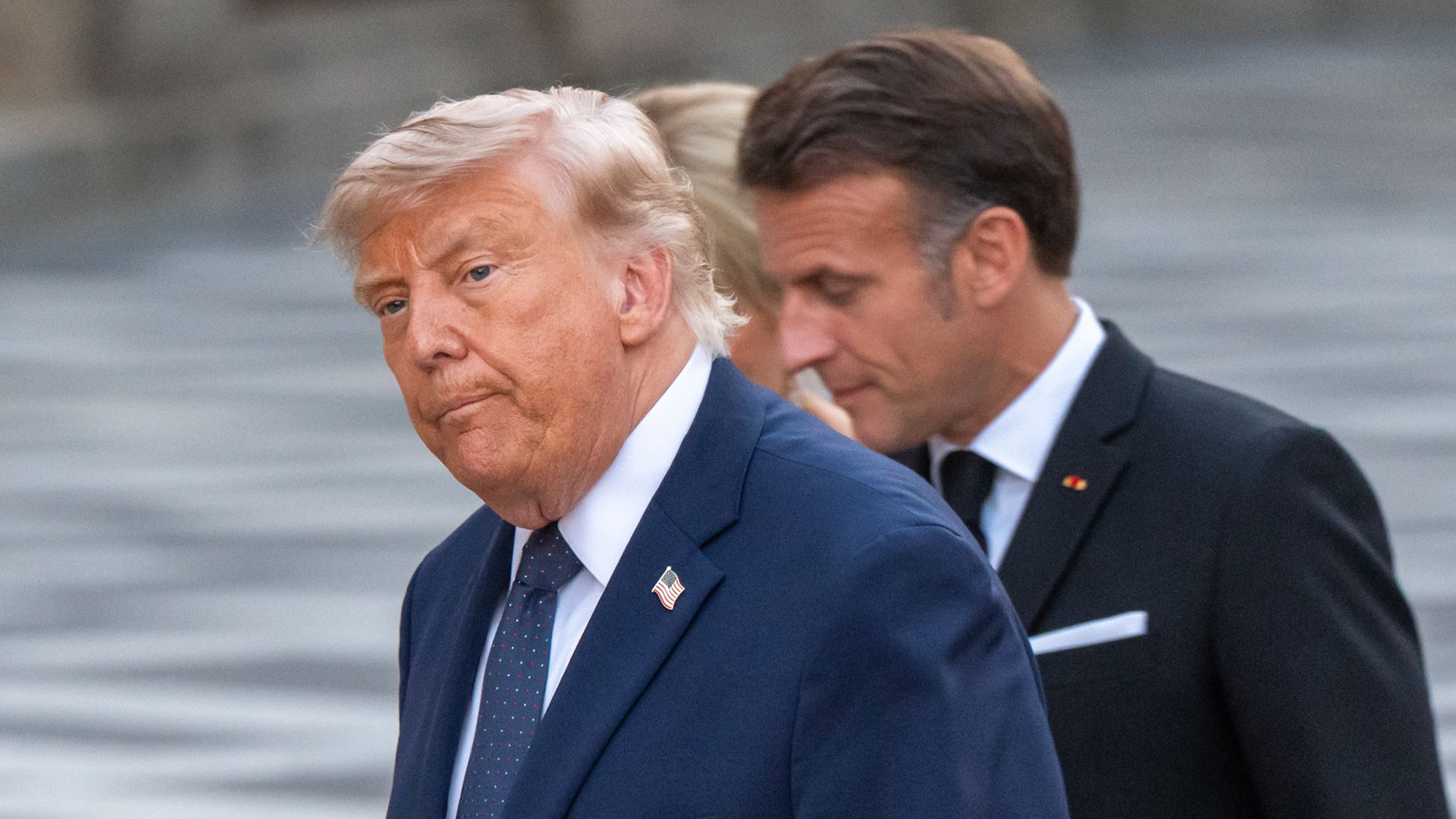 Trump Warns Similar Violence Could Spread to America