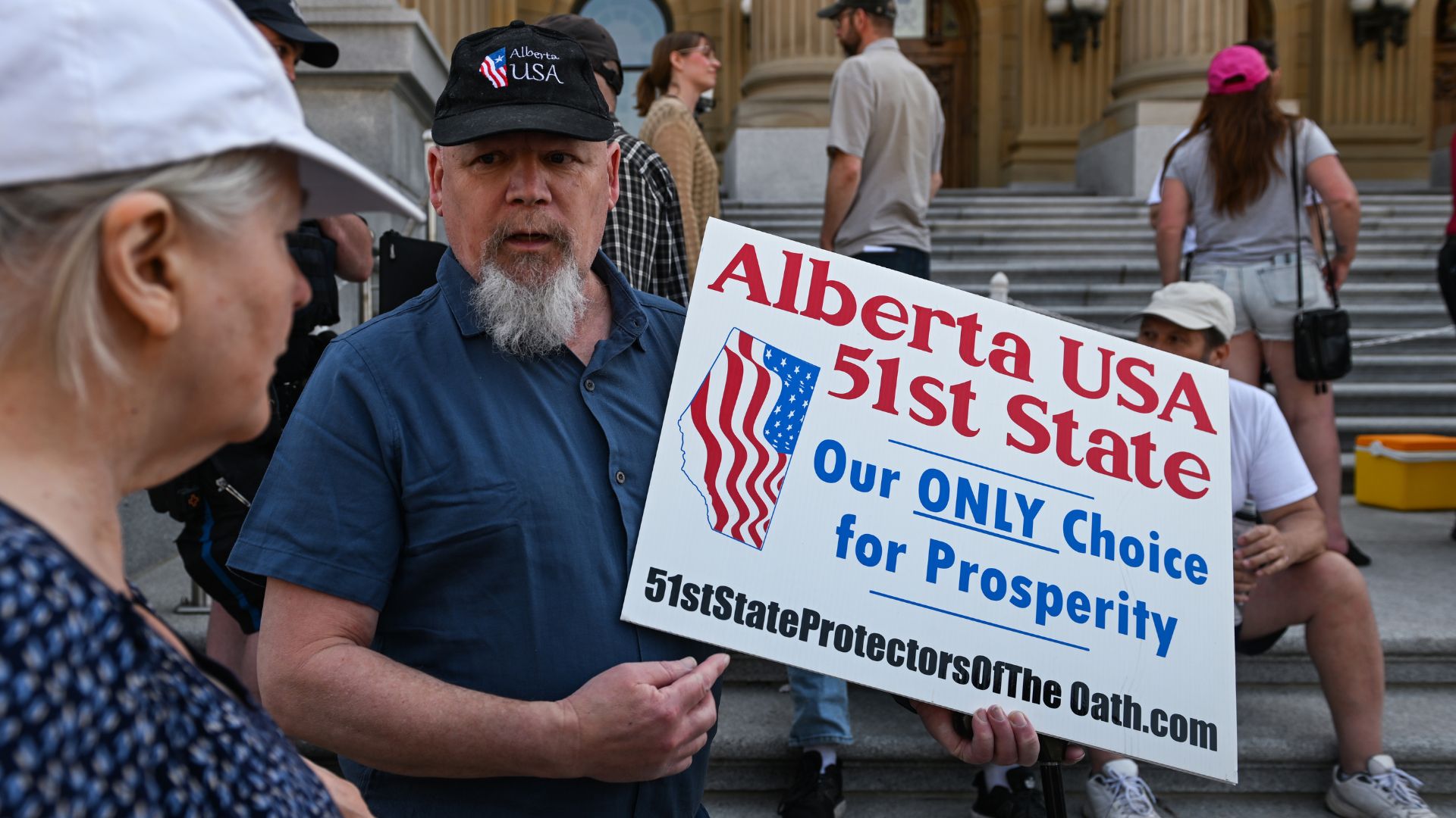 Trump Administration Encouraged Alberta Separatist Aspirations