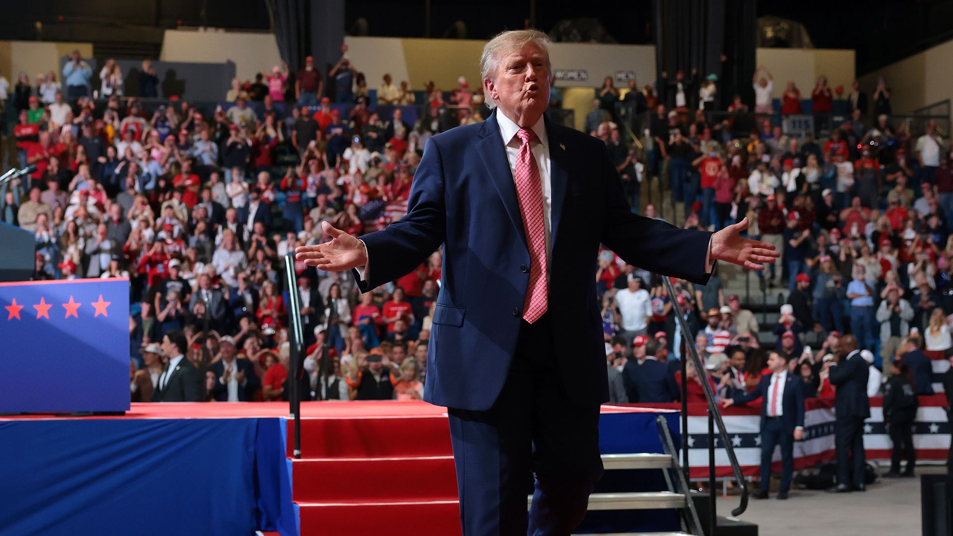 Trump Warns America Could Face France's Destruction