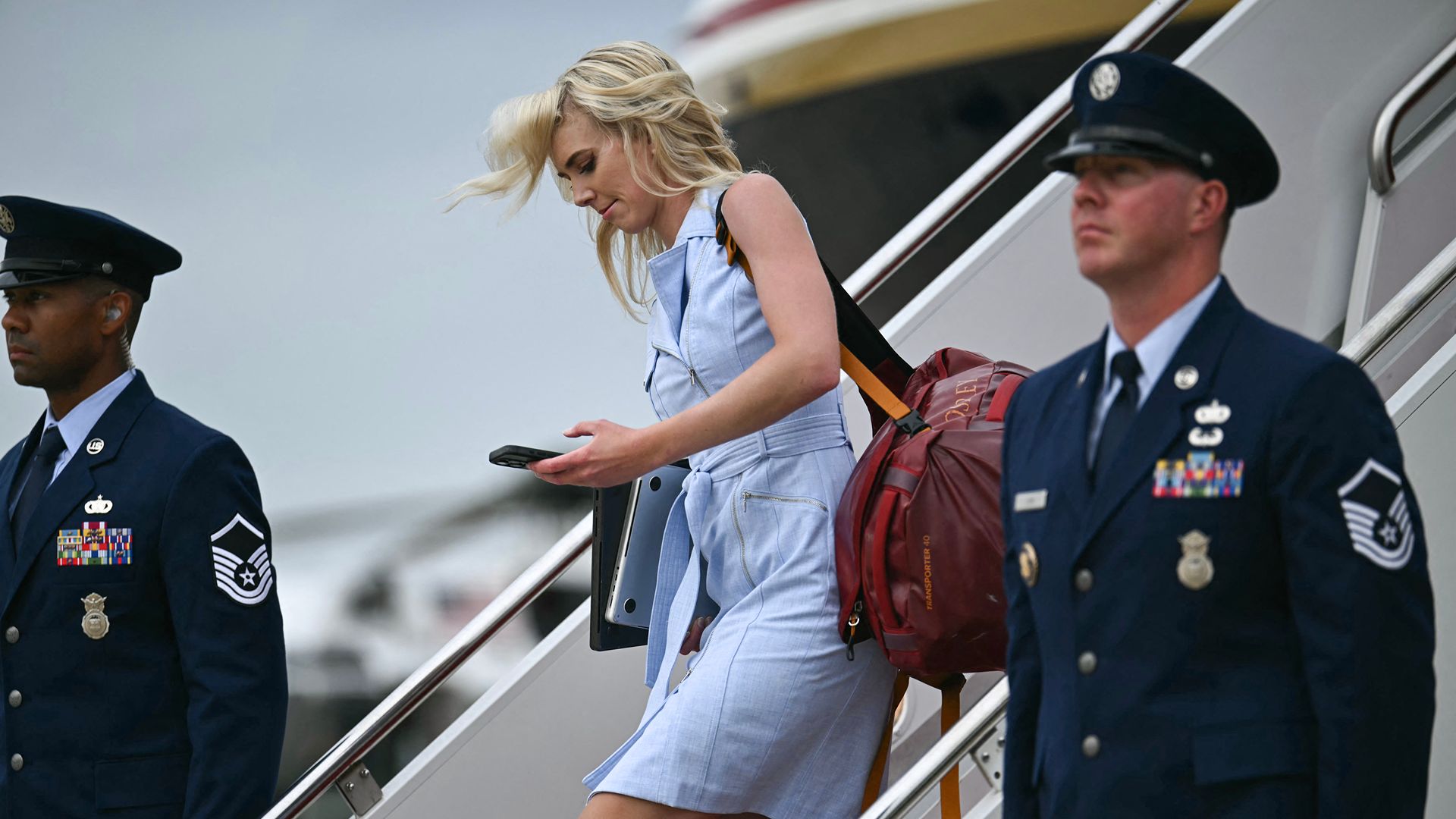 Trump répond à Holmes
